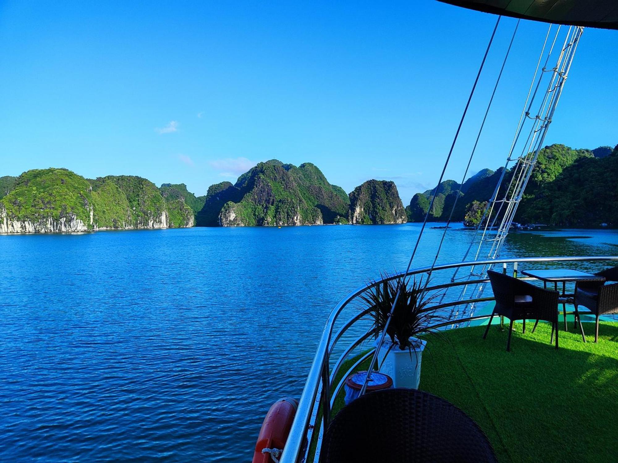 Venezia Cruises Hotel Ha Long Exterior foto