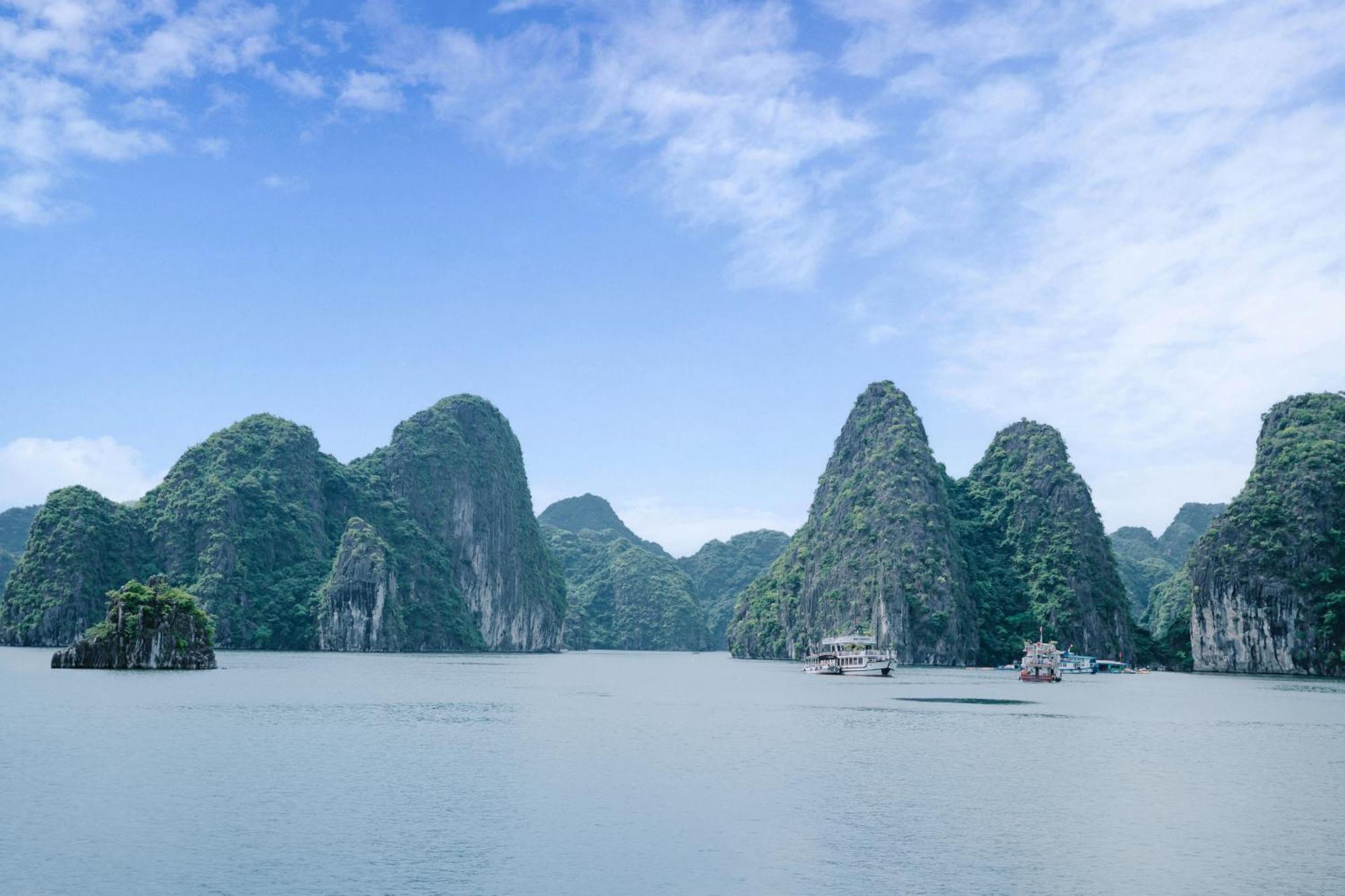 Venezia Cruises Hotel Ha Long Exterior foto